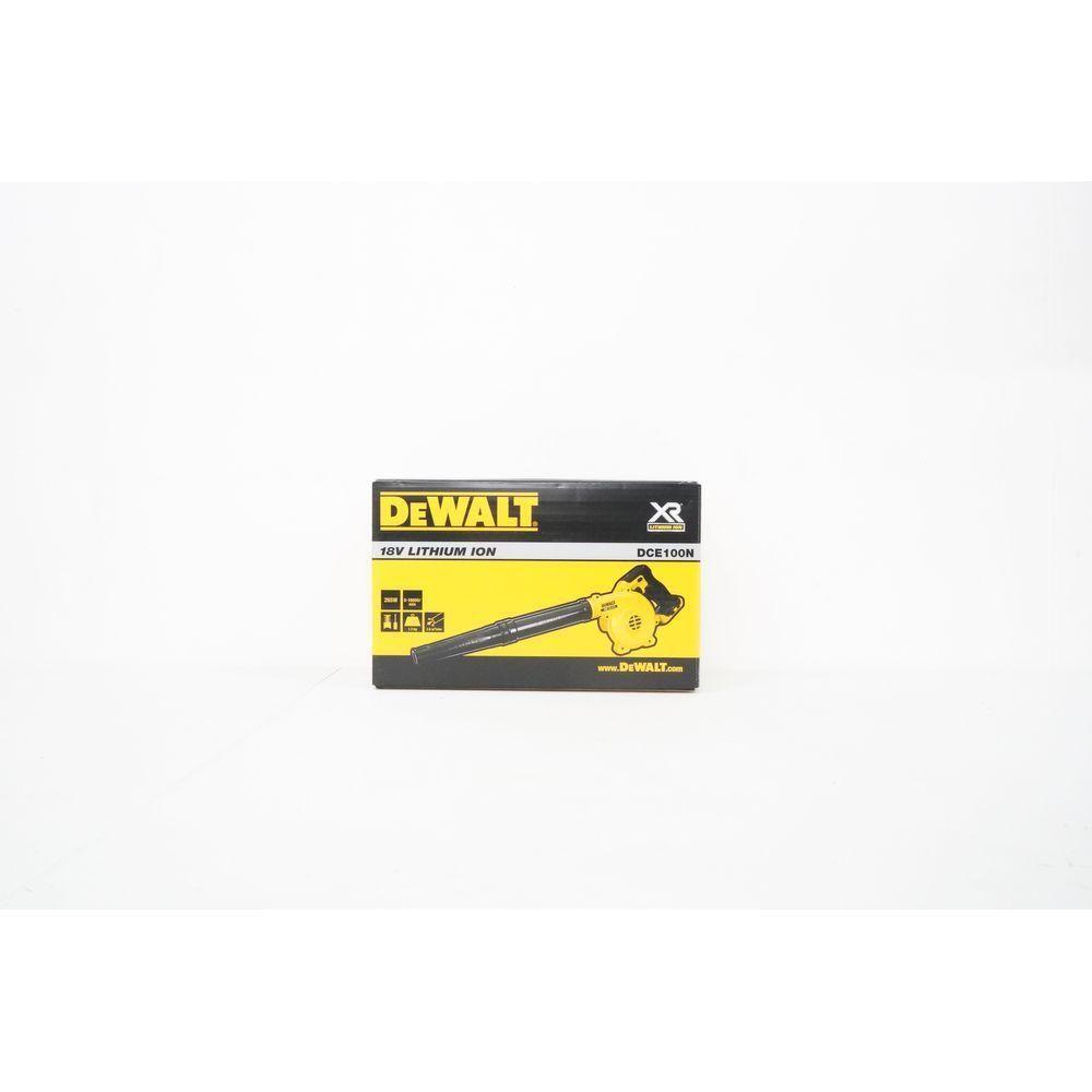 Dewalt DCE100N 18V (20V) Cordless Jobsite Air Blower (Bare) | Dewalt by KHM Megatools Corp. Dewalt DCE100N 18V (20V) Cordless Jobsite Air Blower (Bare) | Dewalt by KHM Megatools Corp.